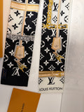 Louis Vuitton Monogram large twilly/ Scarf.