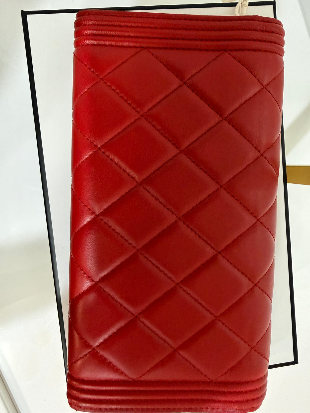 Chanel Boy Flap Wallet