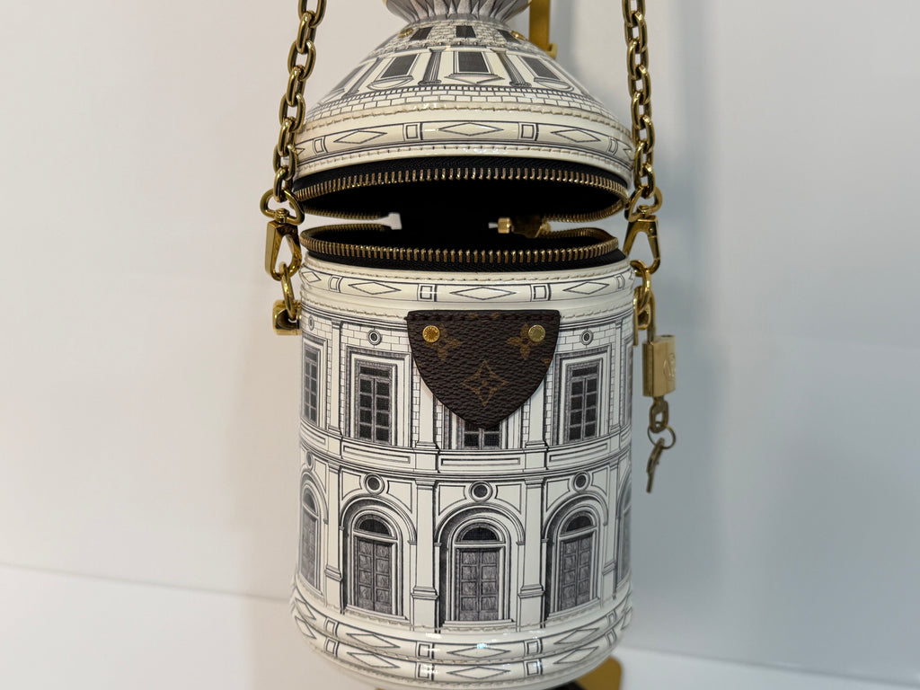 Pre-owned Louis Vuitton X Fornasetti Cannes Bag