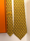 Hermès Silk Tie