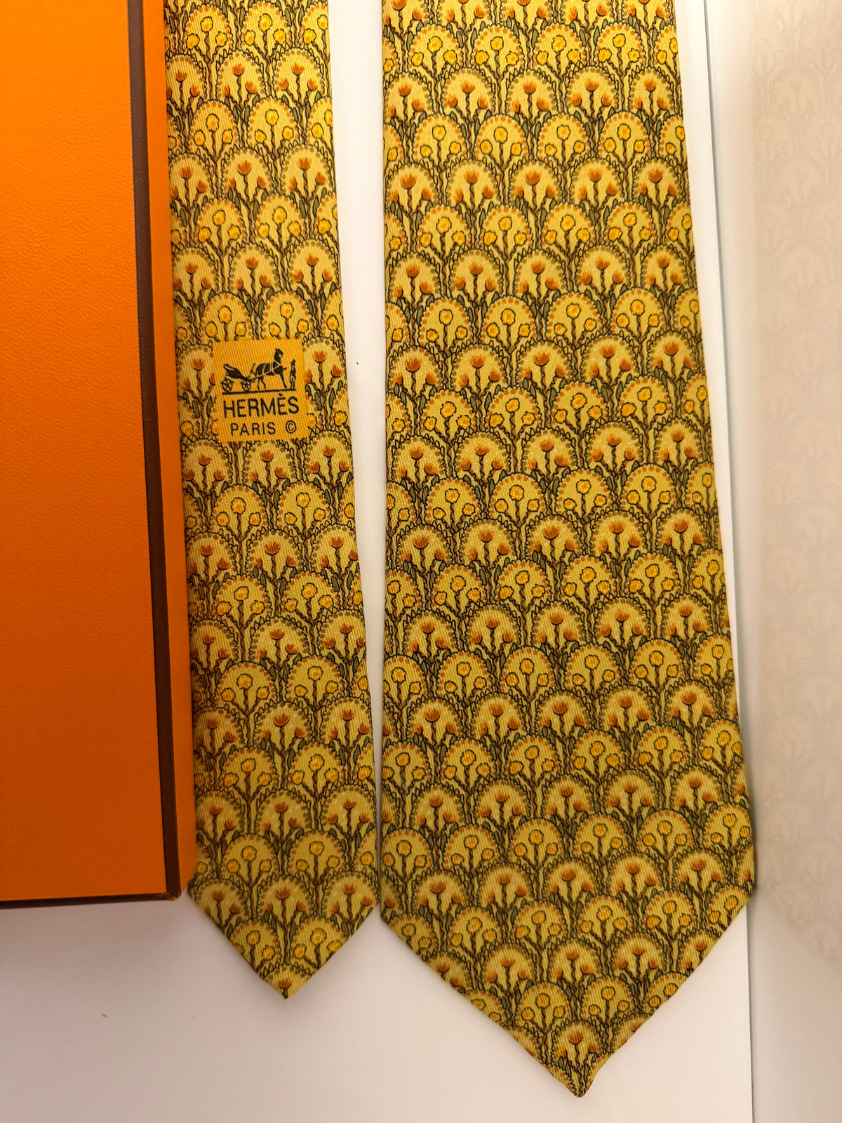 Hermès Silk Tie