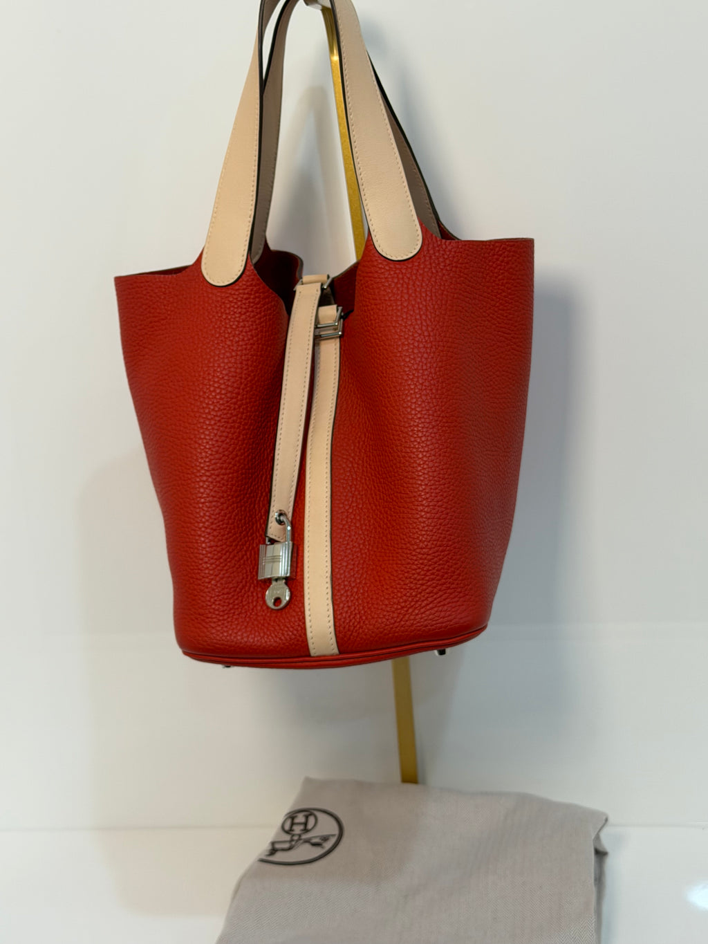 Hermès Picotin lock bag