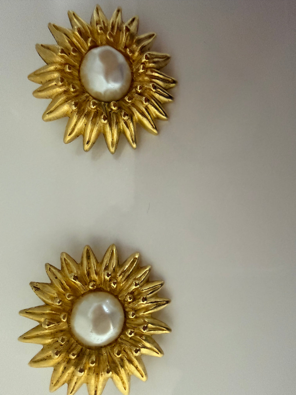 Givenchy Pearl Earrings