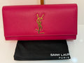 Pre-owned Saint Laurent Manogram Clutch