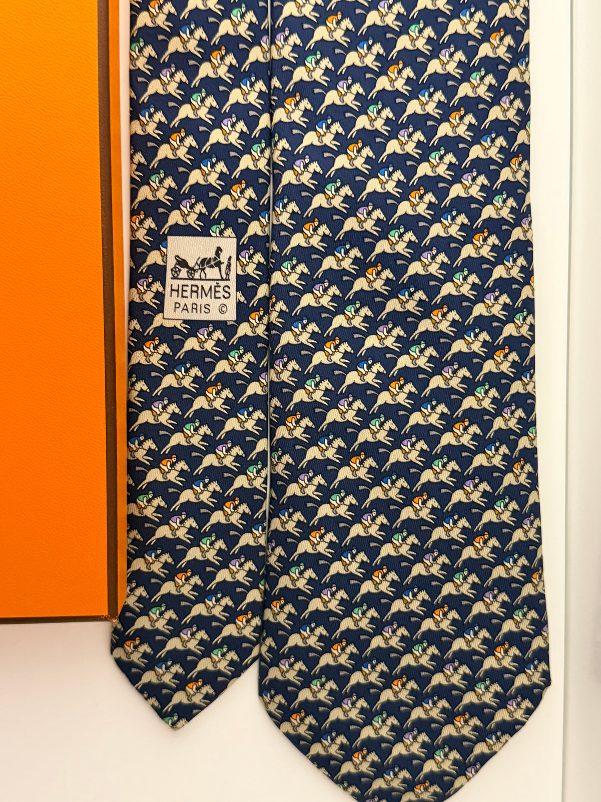 Hermès Paris Necktie