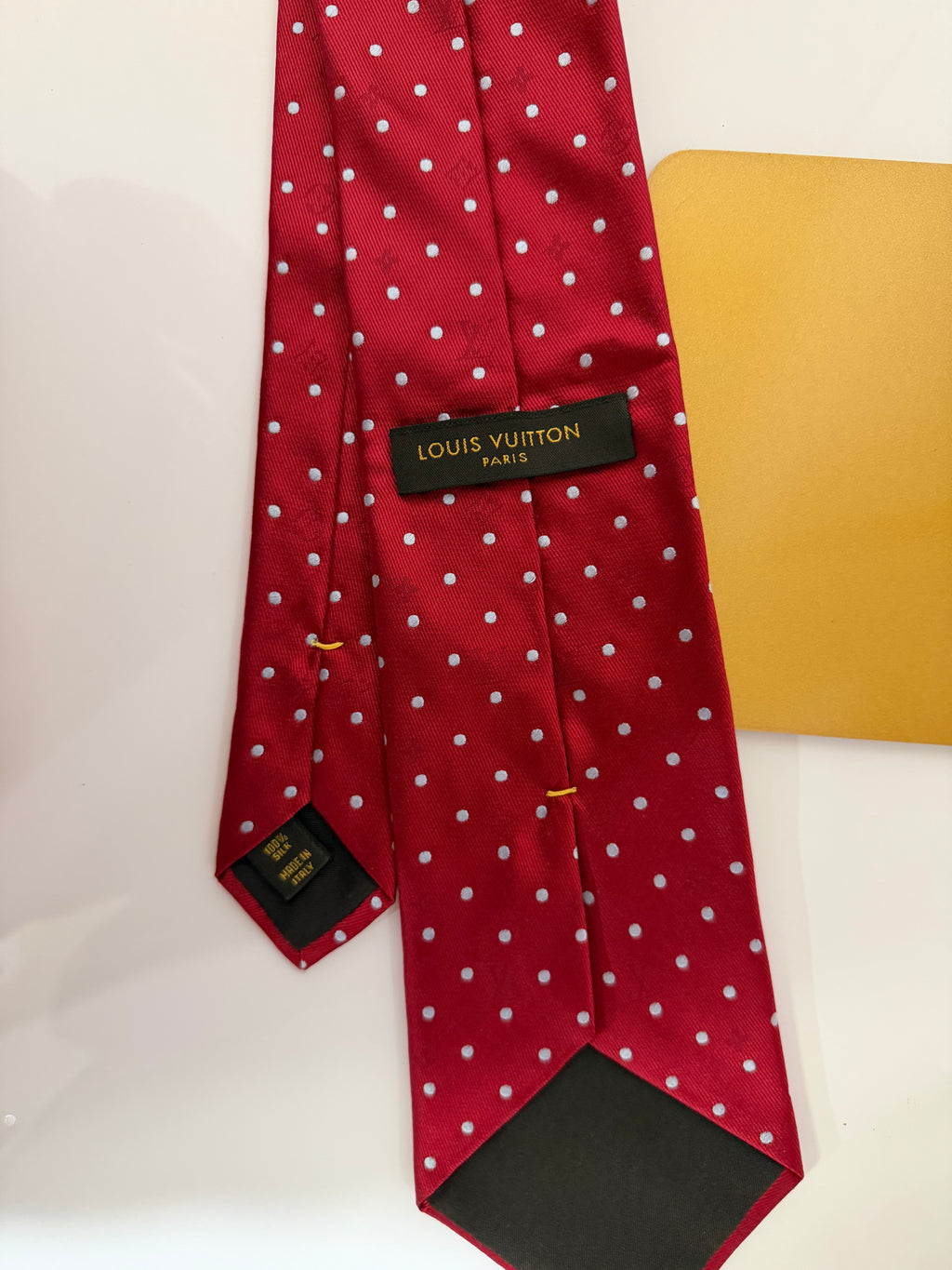 Louis Vuitton Men’s Tie