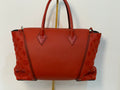 Pre-owned Louis Vuitton Red Monogram tote bag