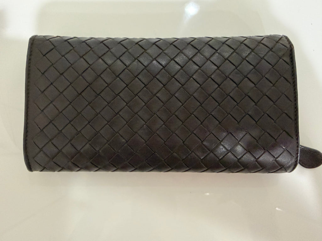 Bottega Veneta Intrecciato Wallet