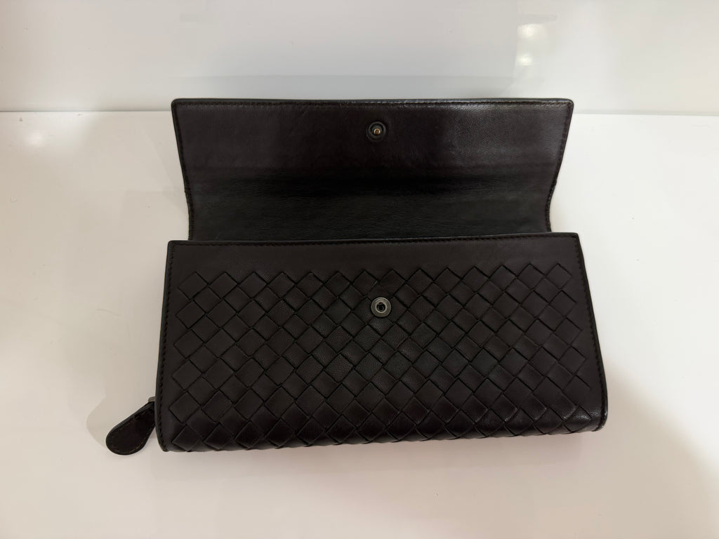 Bottega Veneta Intrecciato Wallet