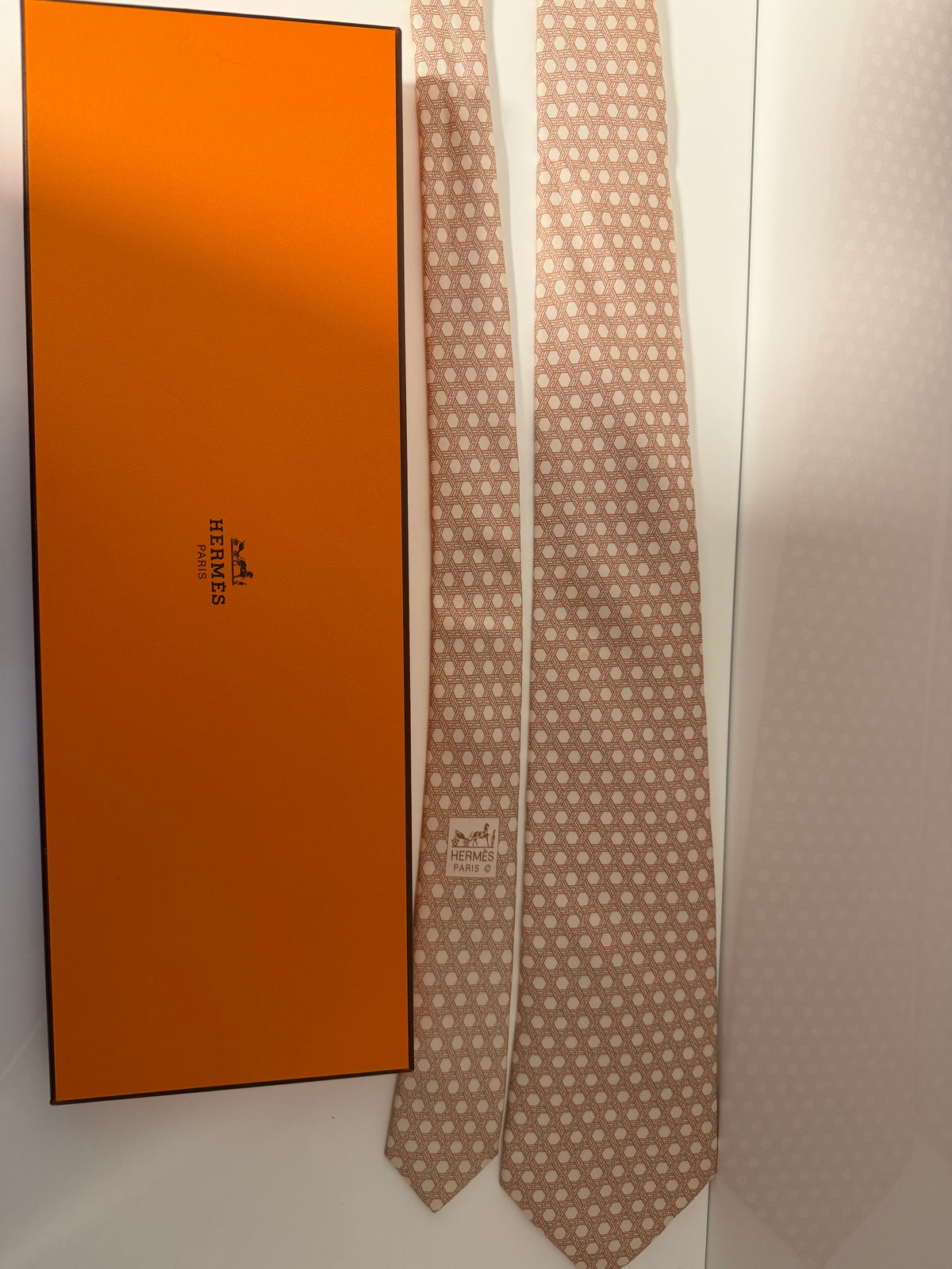 Hermès Paris Necktie