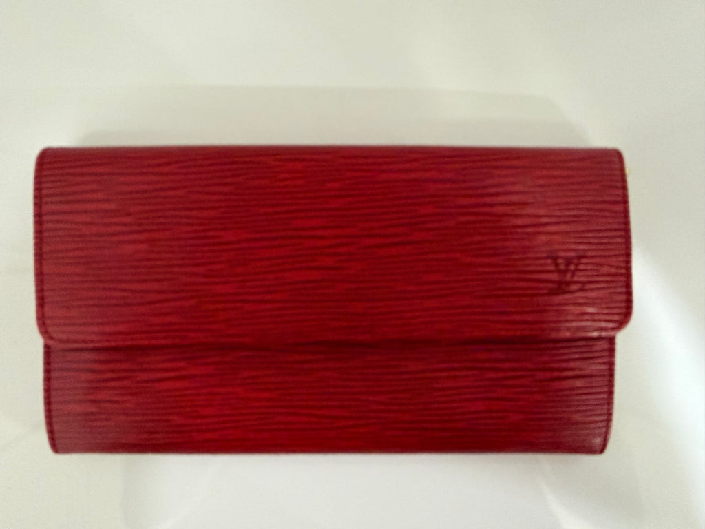 Louis Vuitton Long Epi Wallet