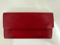 Louis Vuitton Long Epi Wallet