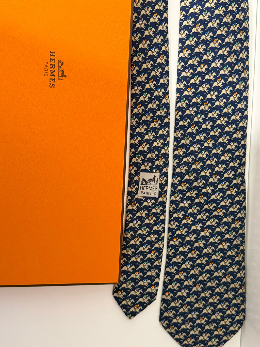 Hermès Paris Necktie