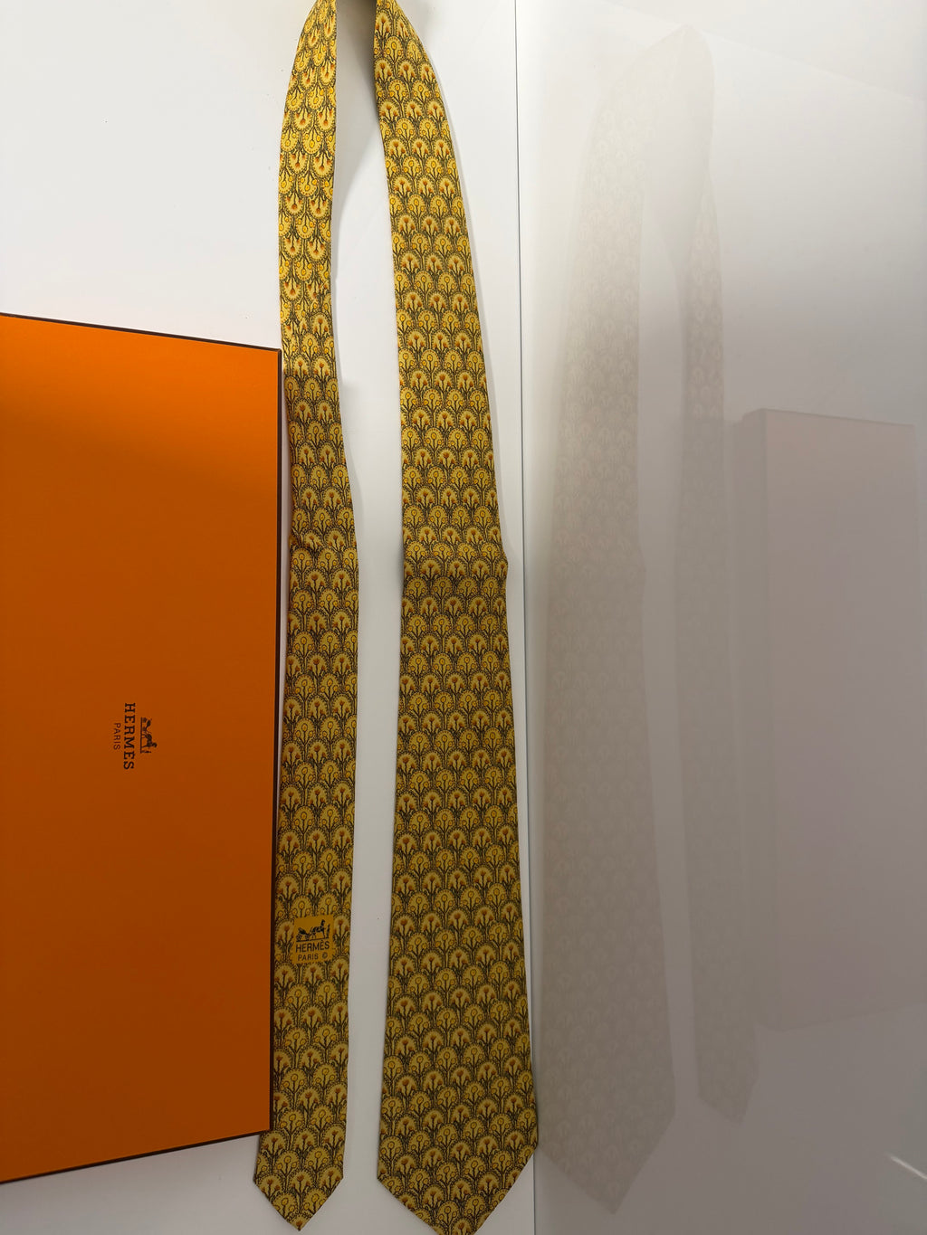 Hermès Silk Tie