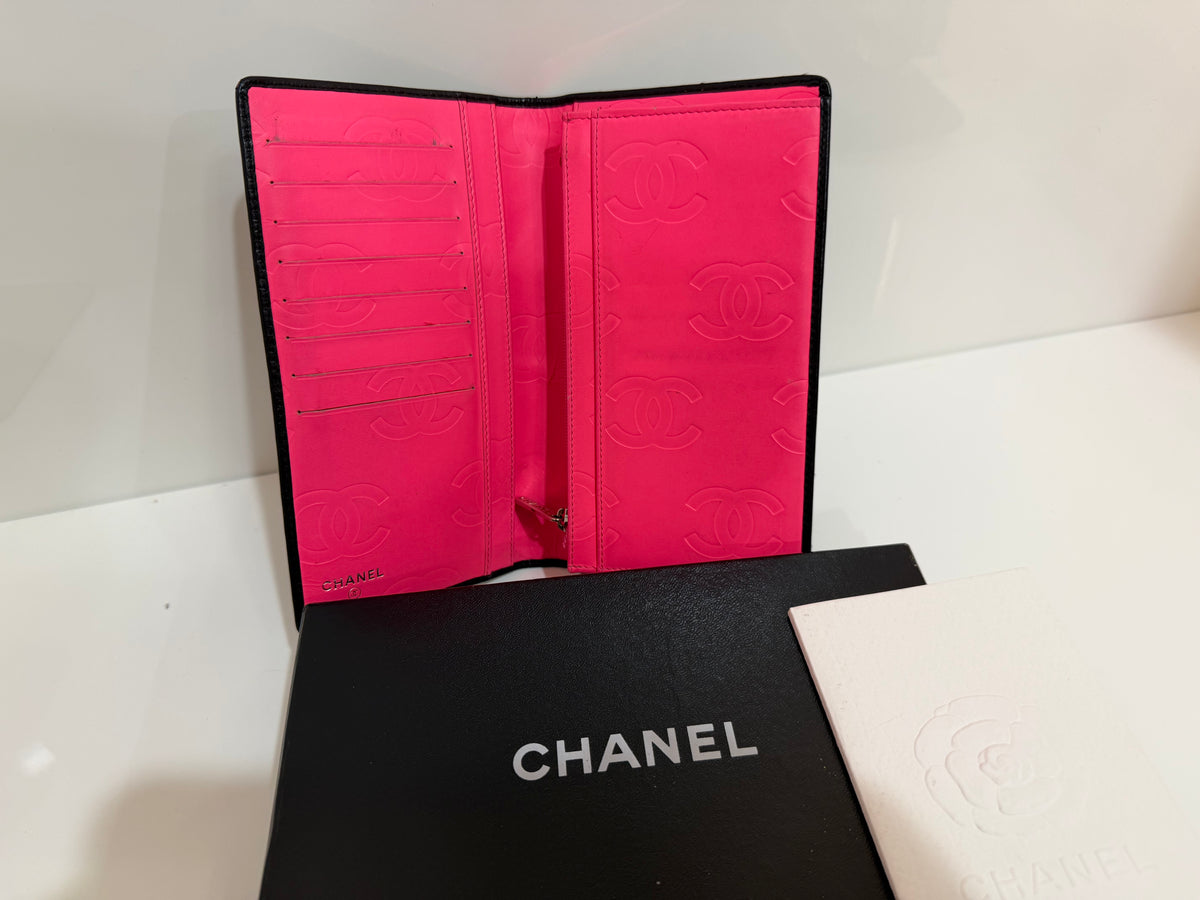 Chanel Cambon Ligne Long Wallet
