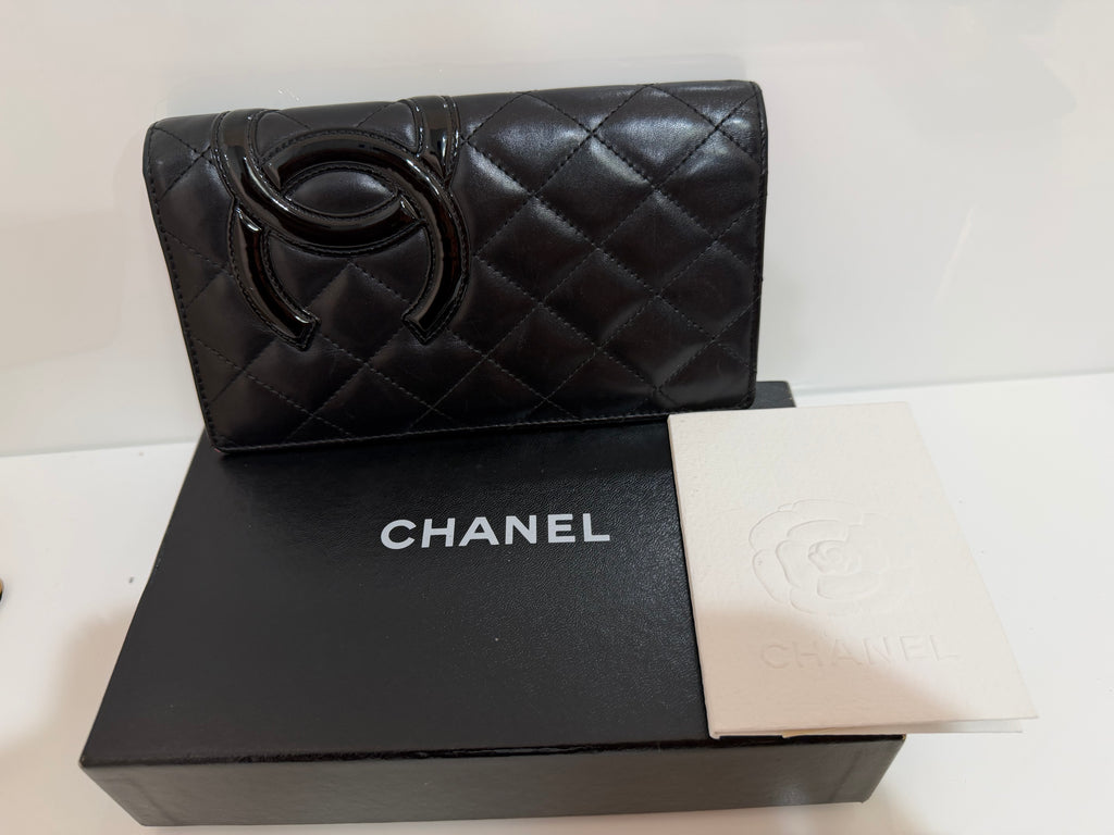 Chanel Cambon Ligne Long Wallet