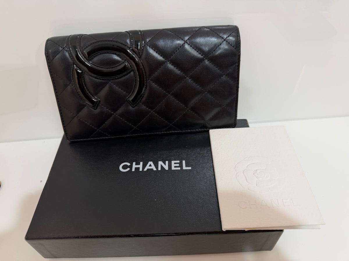 Chanel Cambon Ligne Long Wallet