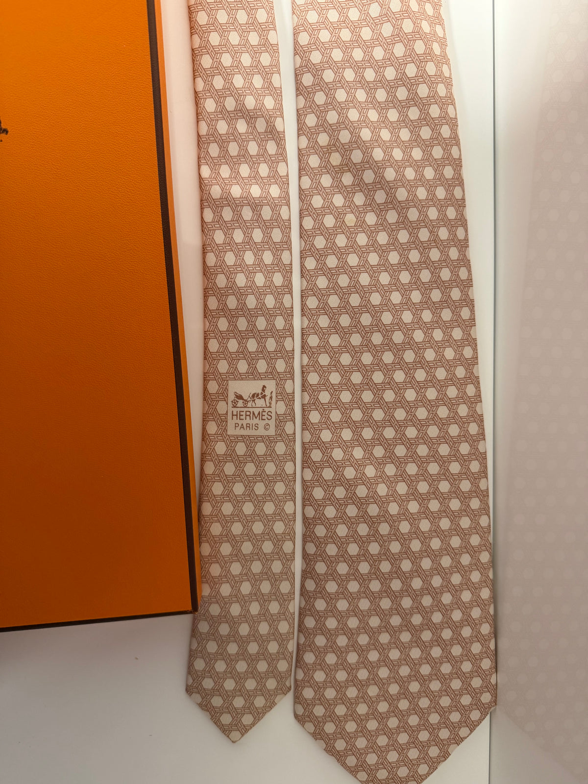 Hermès Paris Necktie
