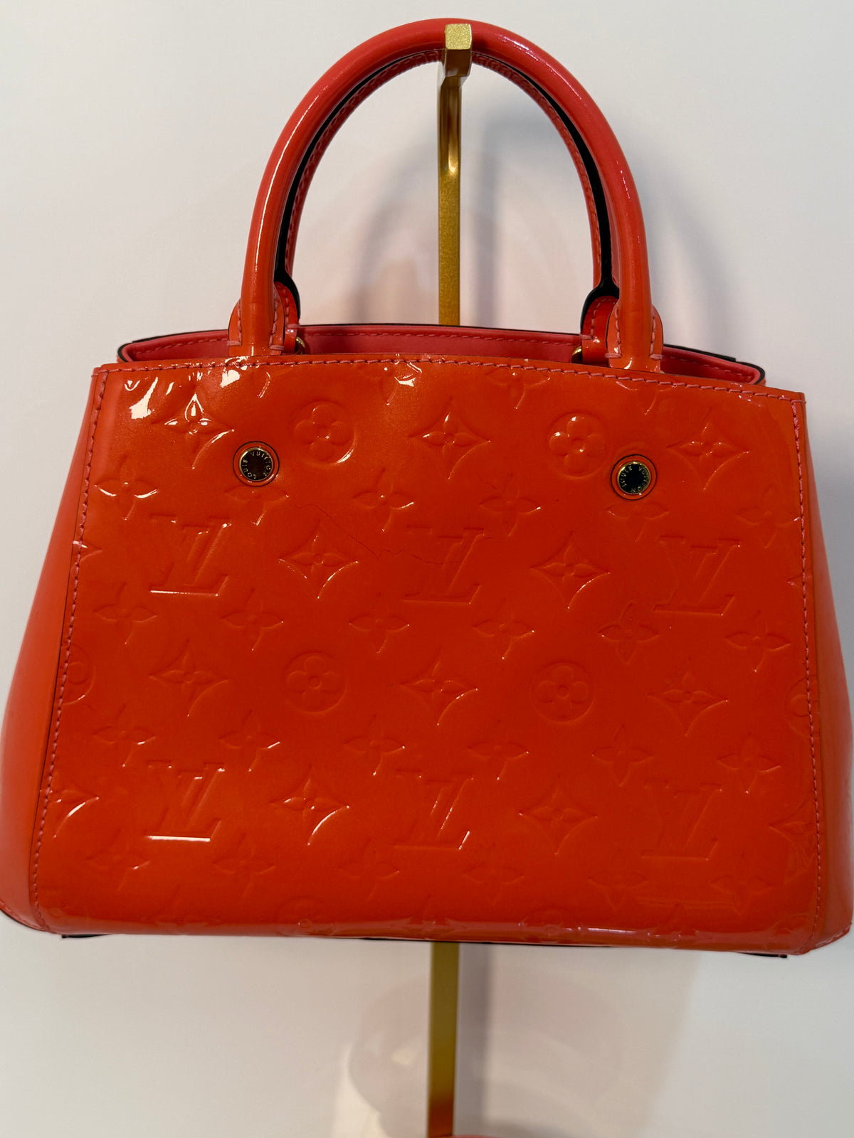 Pre-owned Louis Vuitton Monogram Vernis Handbag