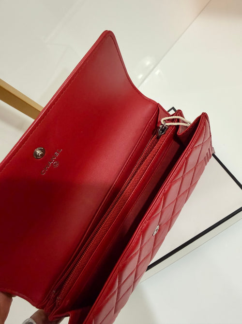 Chanel Boy Flap Wallet