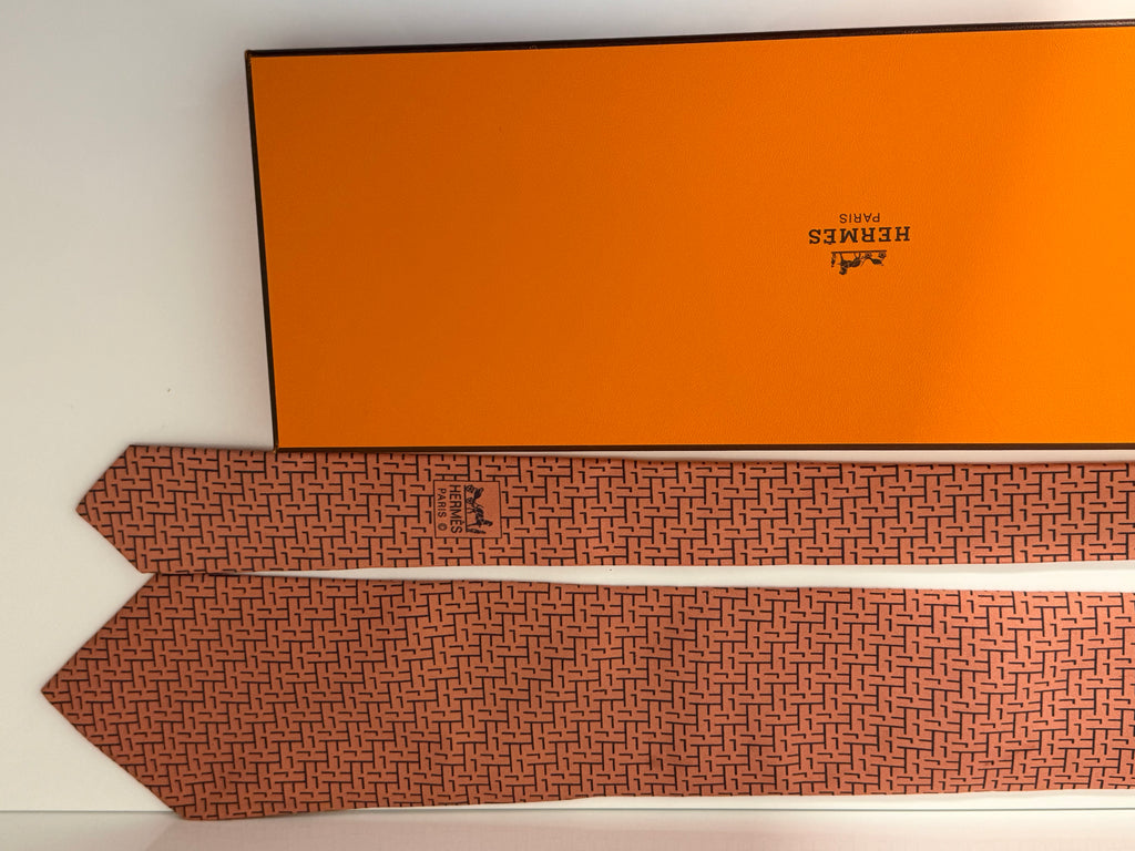 Hermès Paris Tie