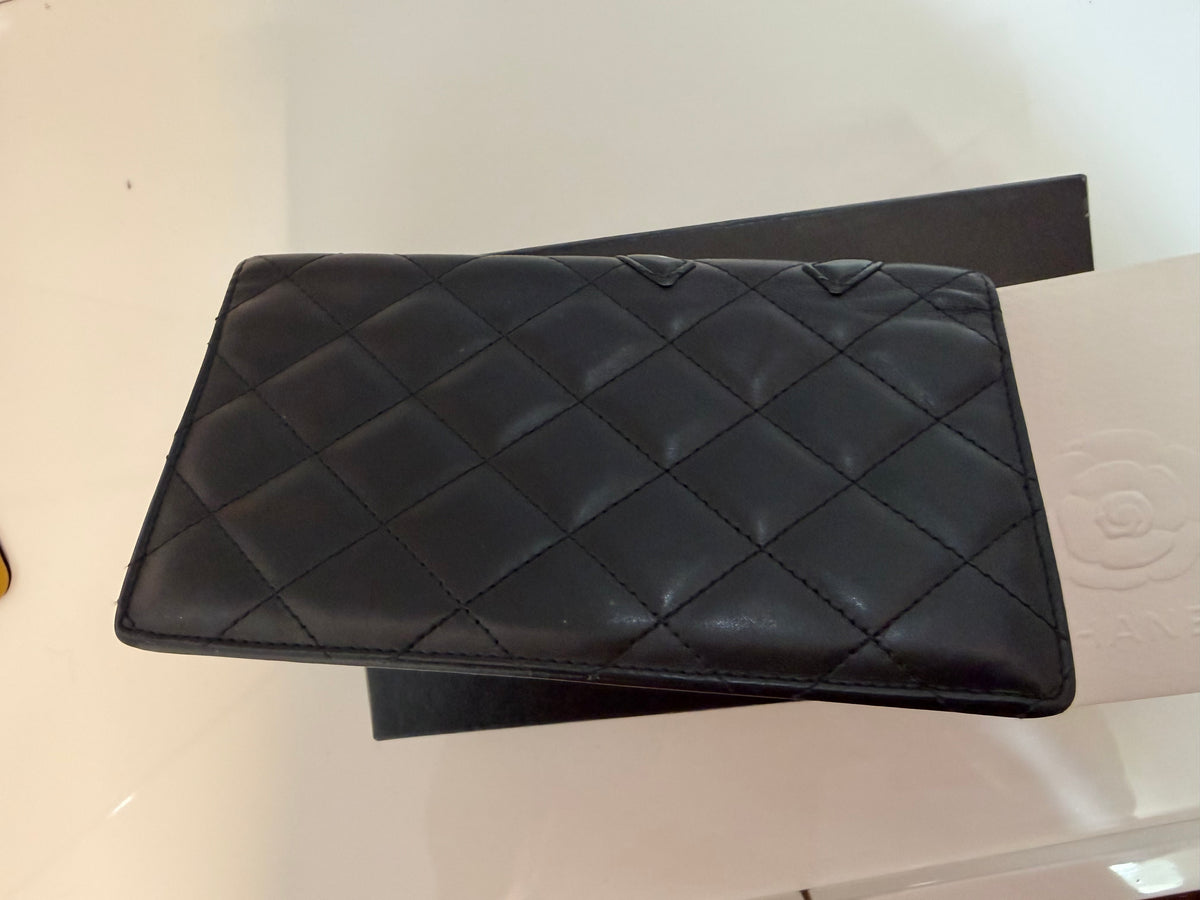 Chanel Cambon Ligne Long Wallet