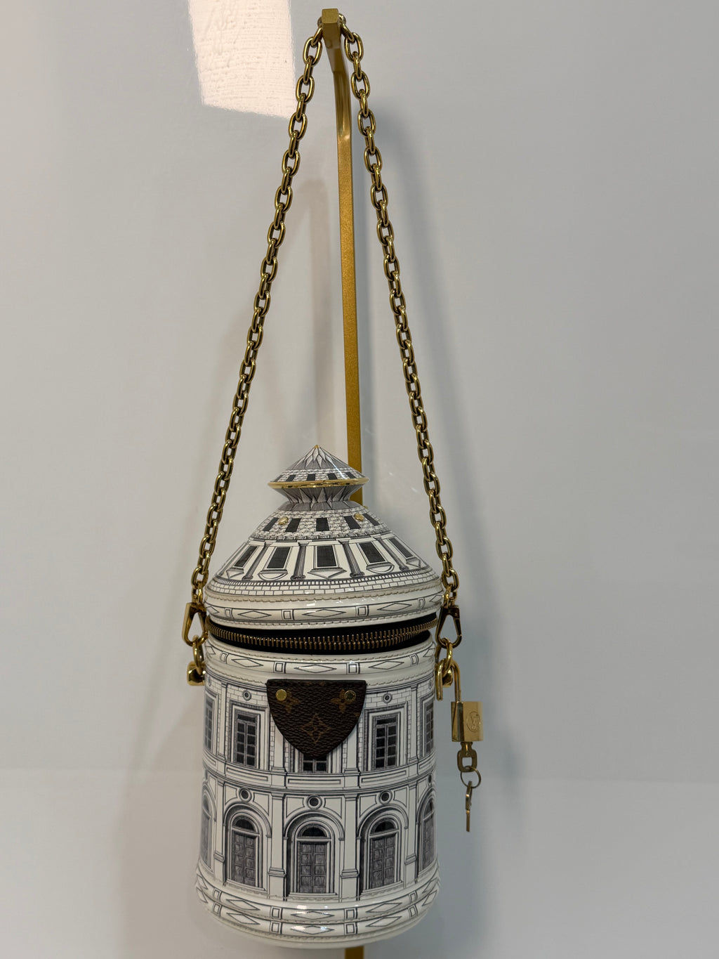 Pre-owned Louis Vuitton X Fornasetti Cannes Bag