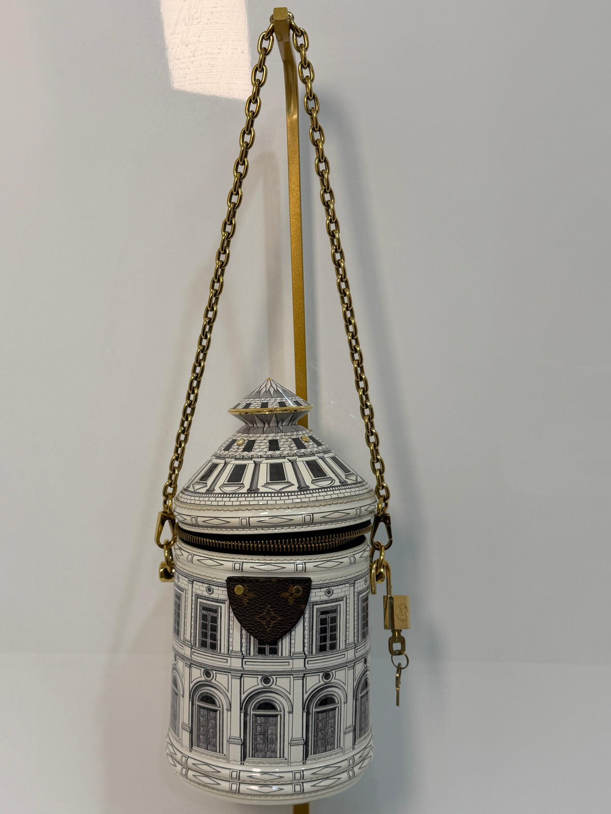 Pre-owned Louis Vuitton X Fornasetti Cannes Bag