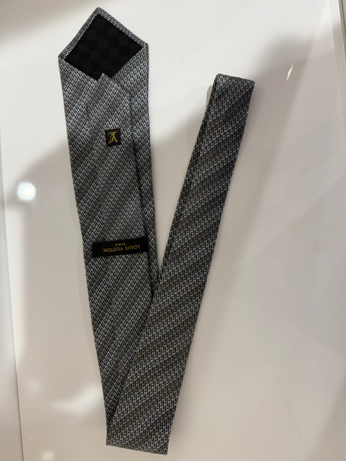 Louis Vuitton Silk Tie