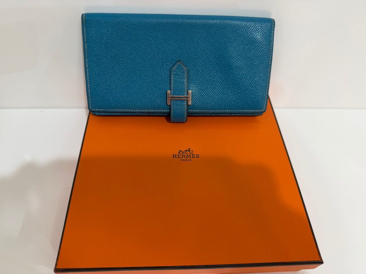 Hermès Bèarn Wallet
