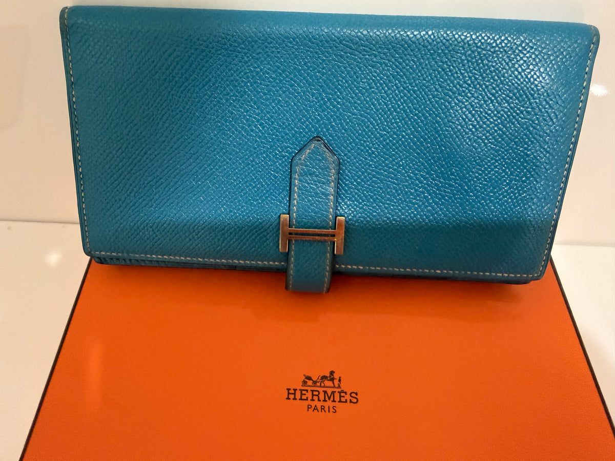 Hermès Bèarn Wallet