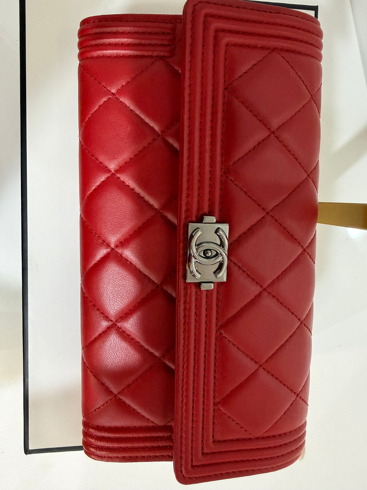 Chanel Boy Flap Wallet
