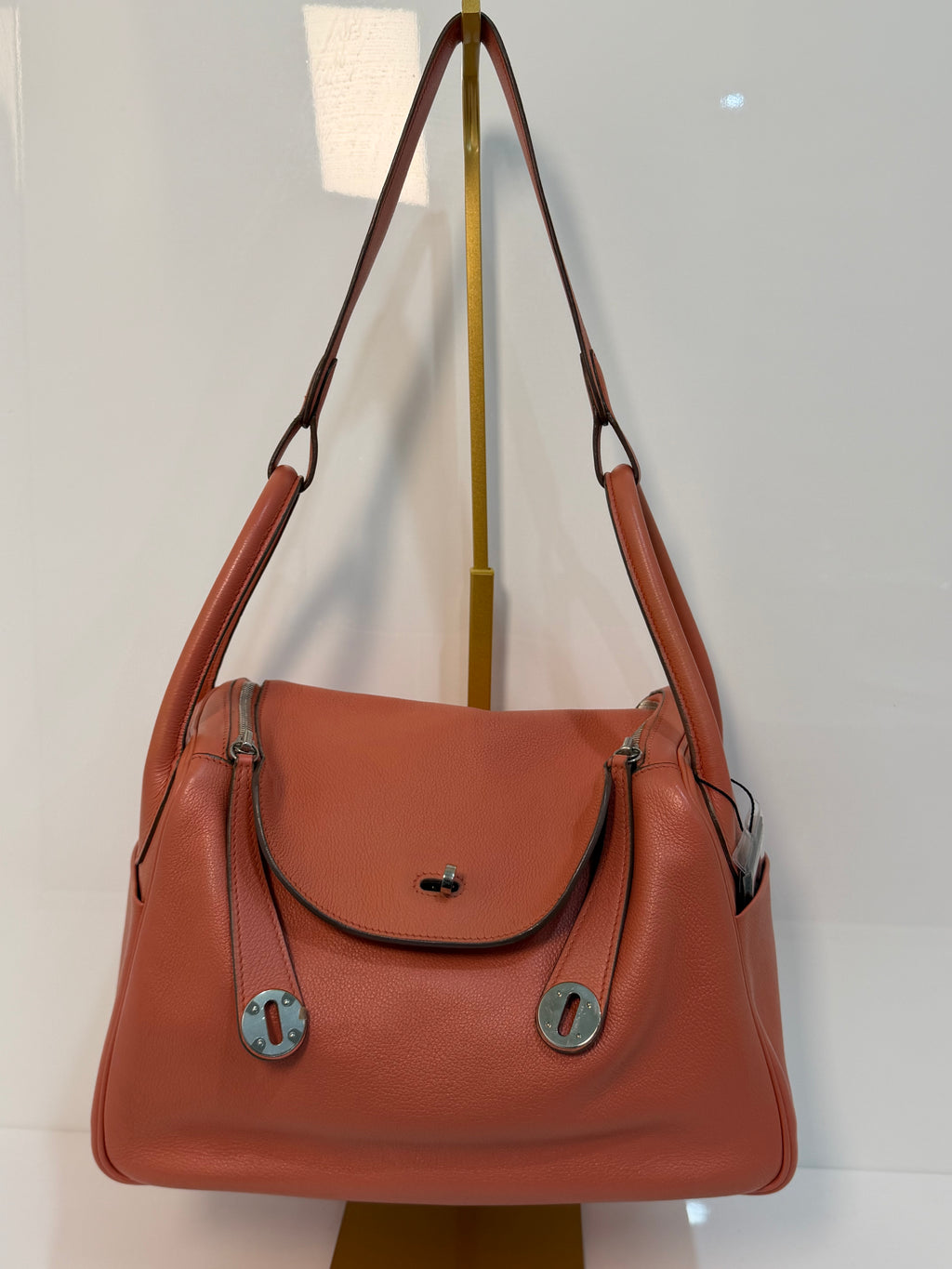 Pre-owned Hermès Lindy 30