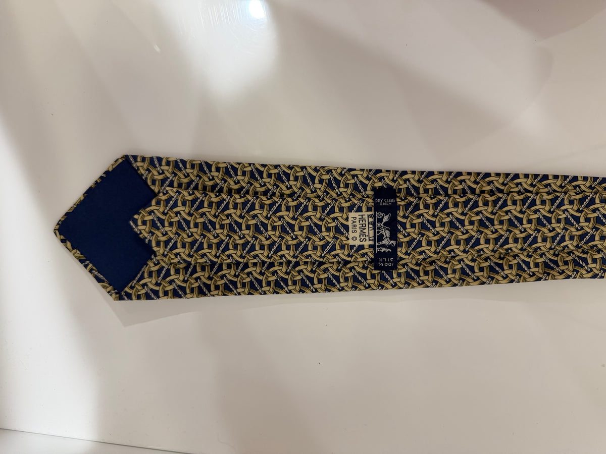 Hermès Silk Men’s tie