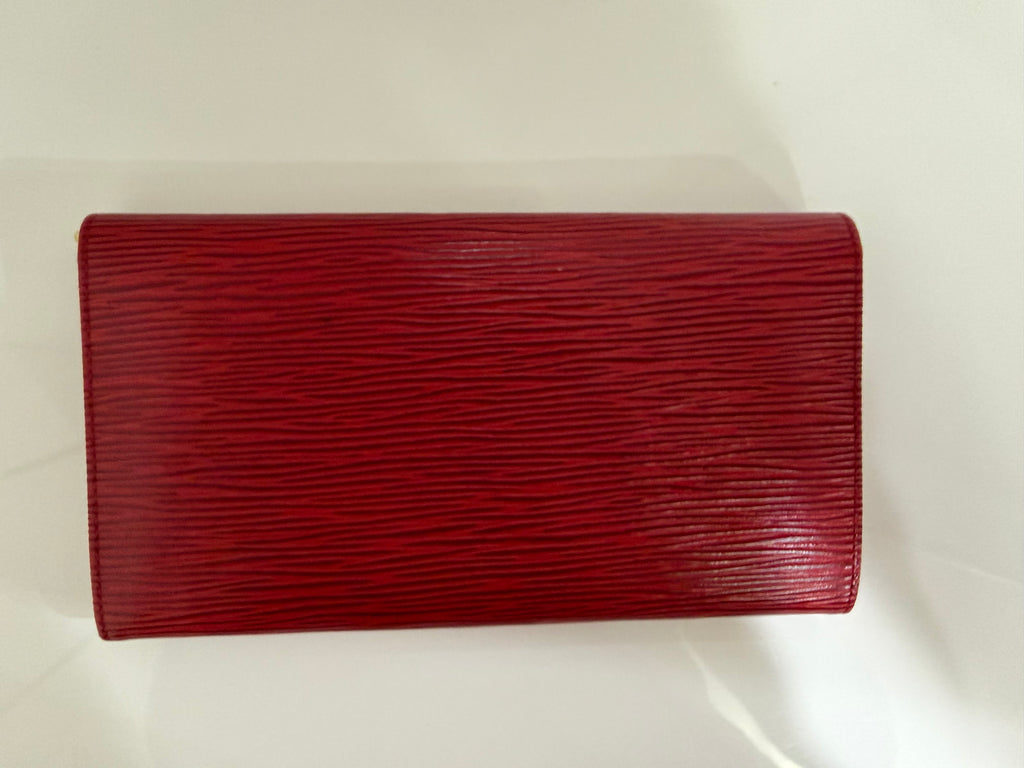 Louis Vuitton Long Epi Wallet