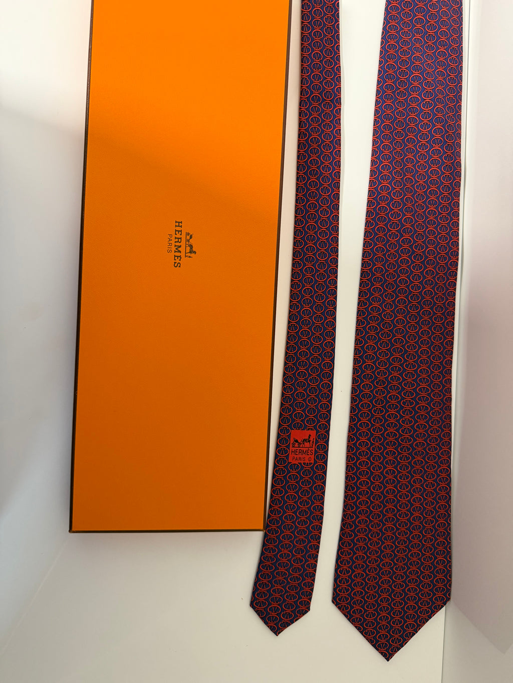 Hermès Silk Tie