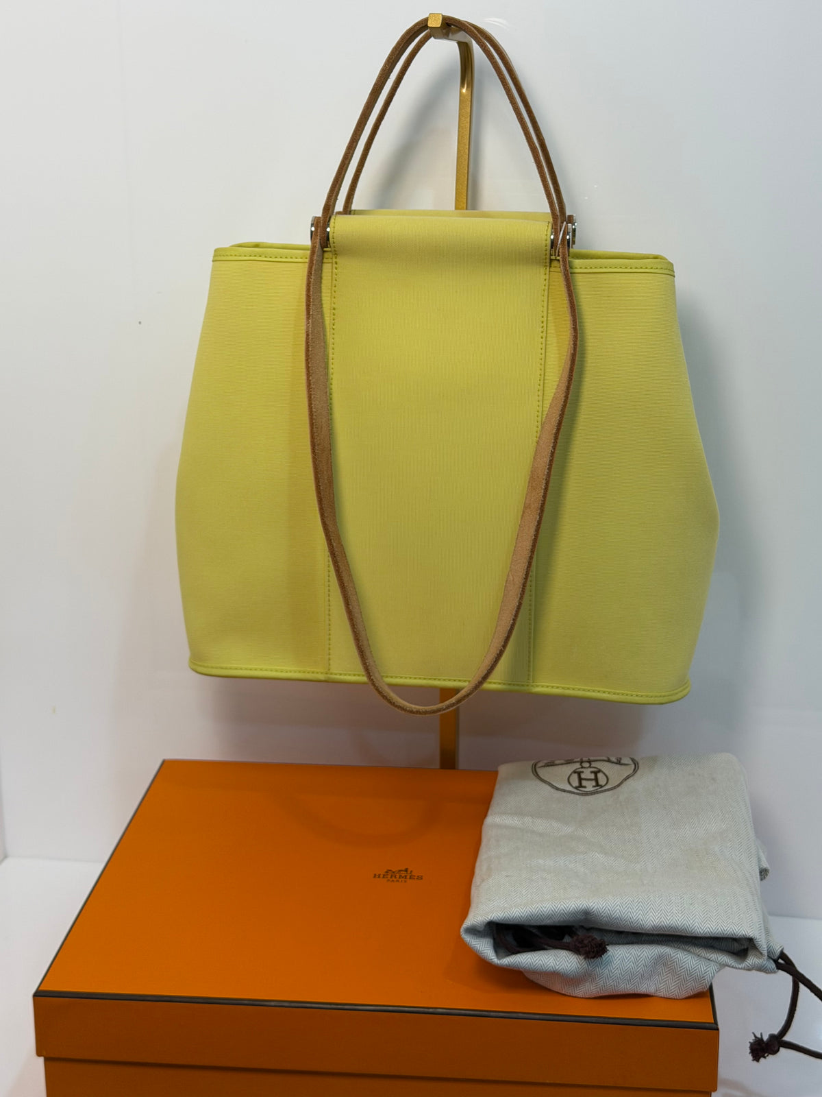 Pre-owned Hermès Aline Grooming bag