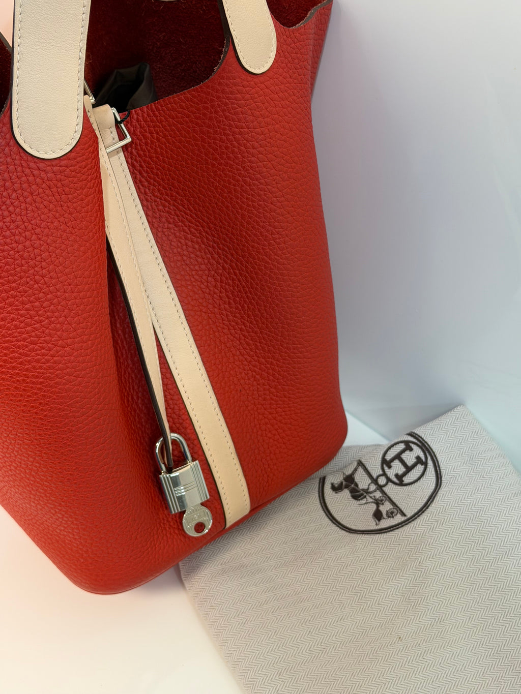Hermès Picotin lock bag