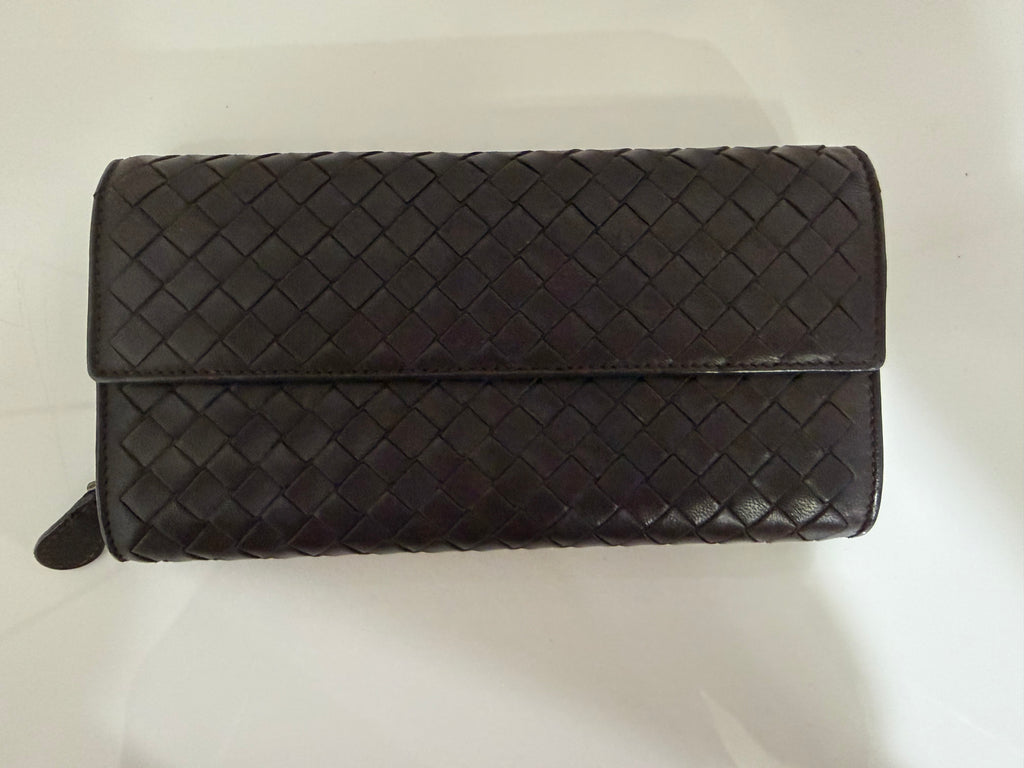 Bottega Veneta Intrecciato Wallet