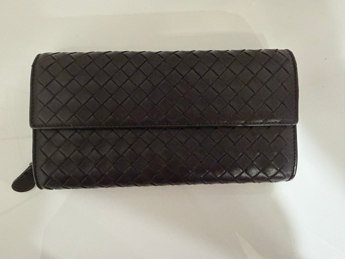Bottega Veneta Intrecciato Wallet