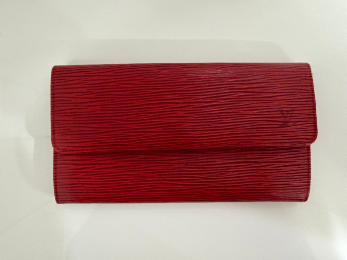 Louis Vuitton Long Epi Wallet