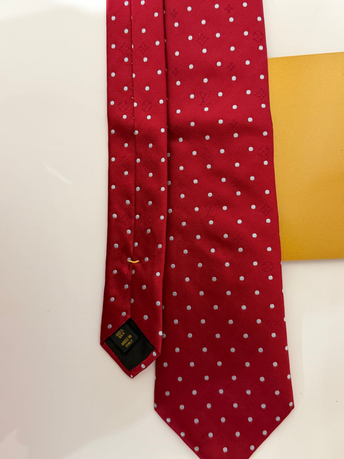 Louis Vuitton Men’s Tie