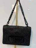 Pre-owned Dior J’Adior All Black Crossbody Bag