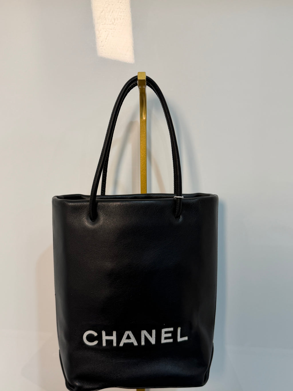 Pre-owned Chanel Leather Tote Bag