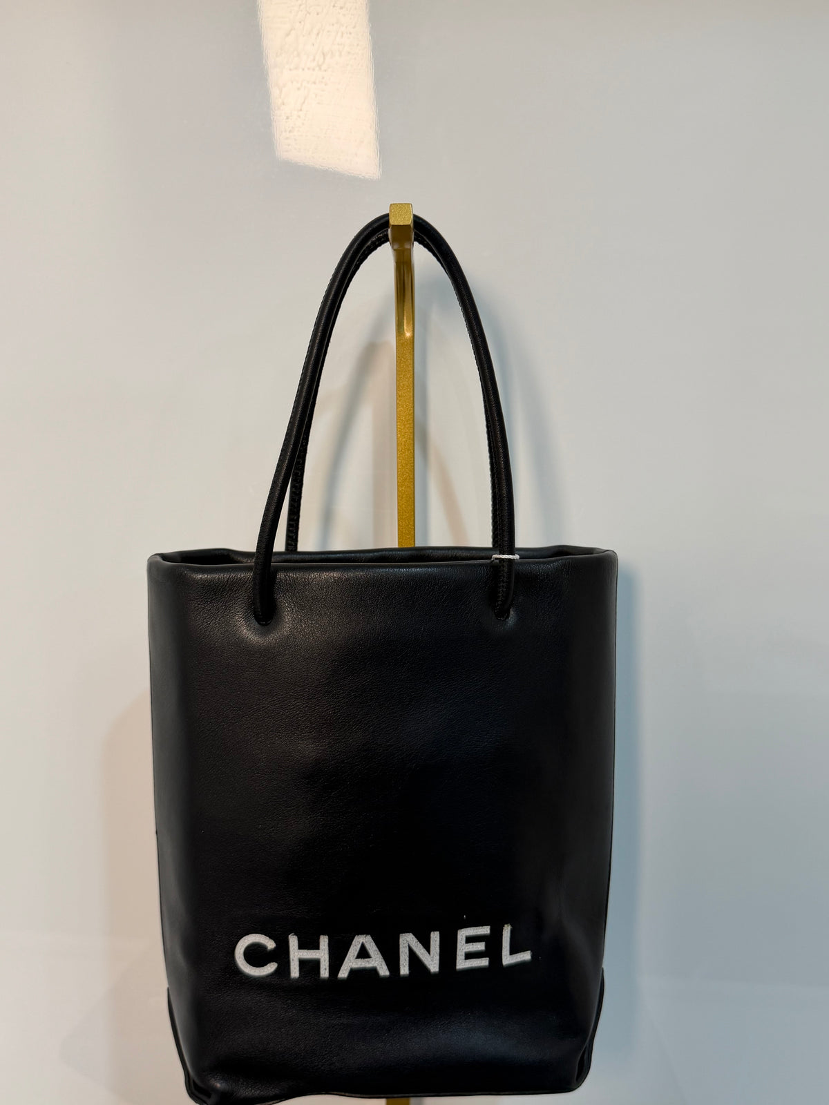 Pre-owned Chanel Leather Tote Bag
