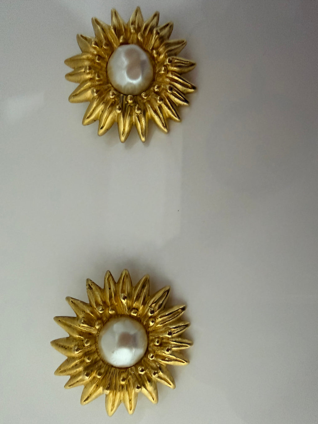 Givenchy Pearl Earrings