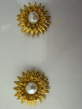 Givenchy Pearl Earrings
