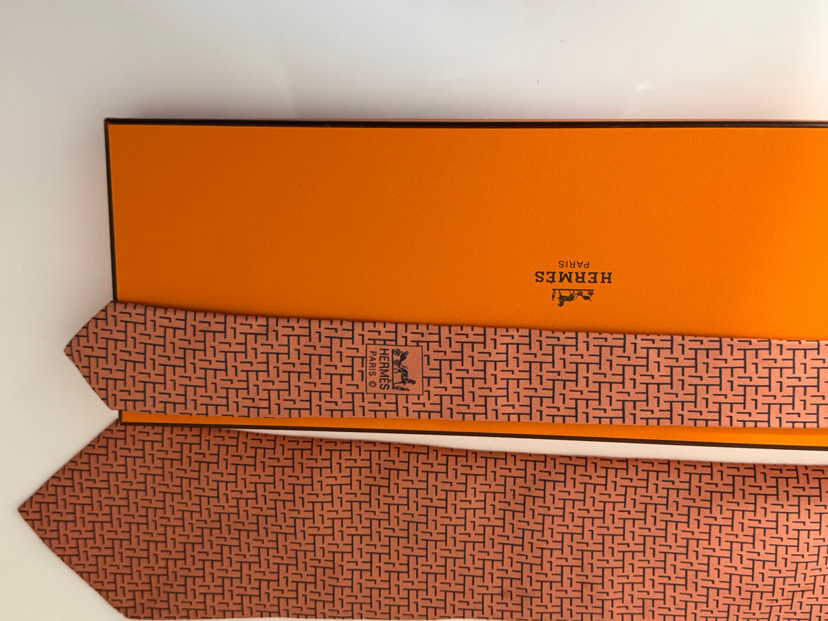 Hermès Paris Tie