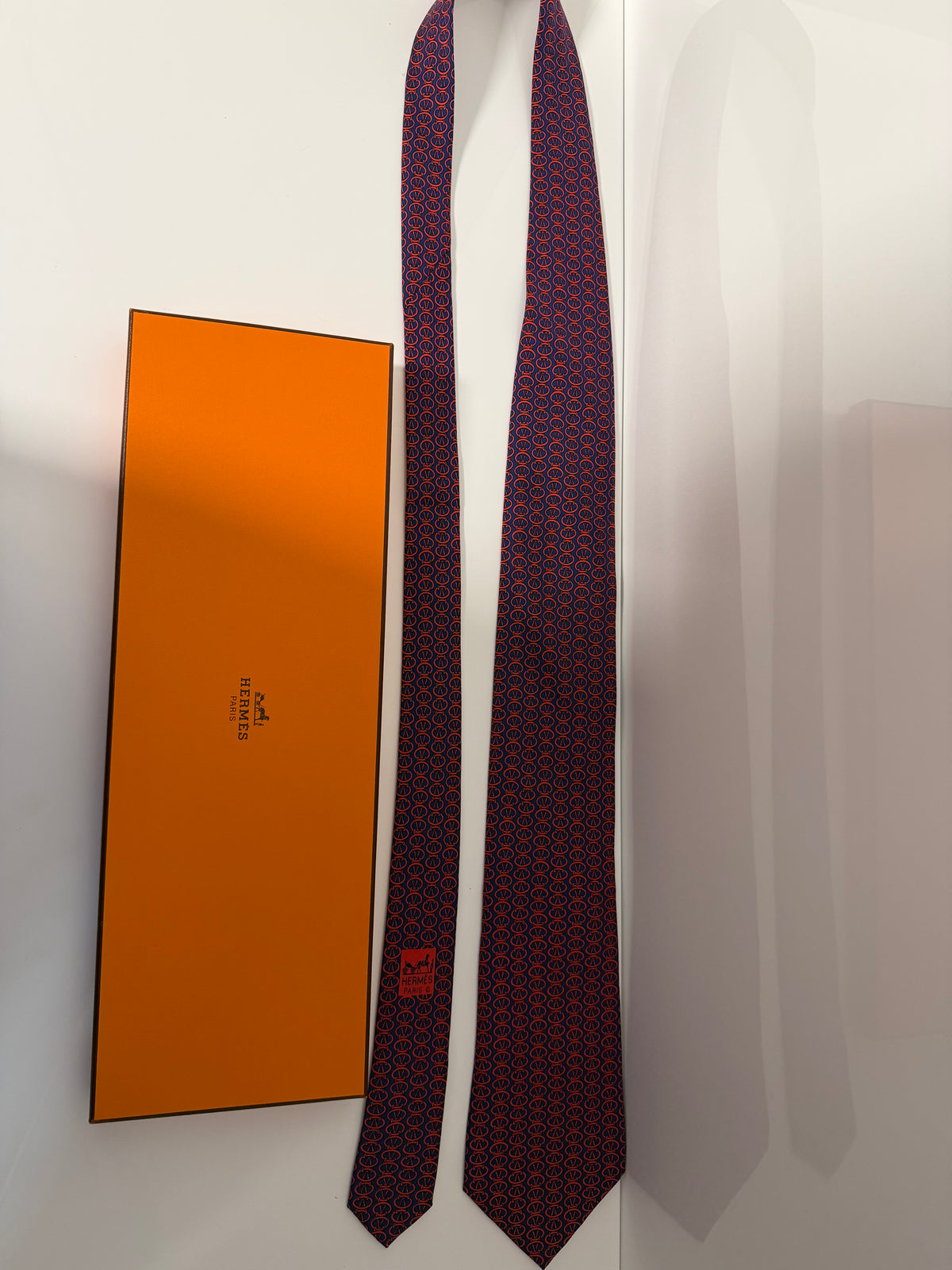 Hermès Silk Tie