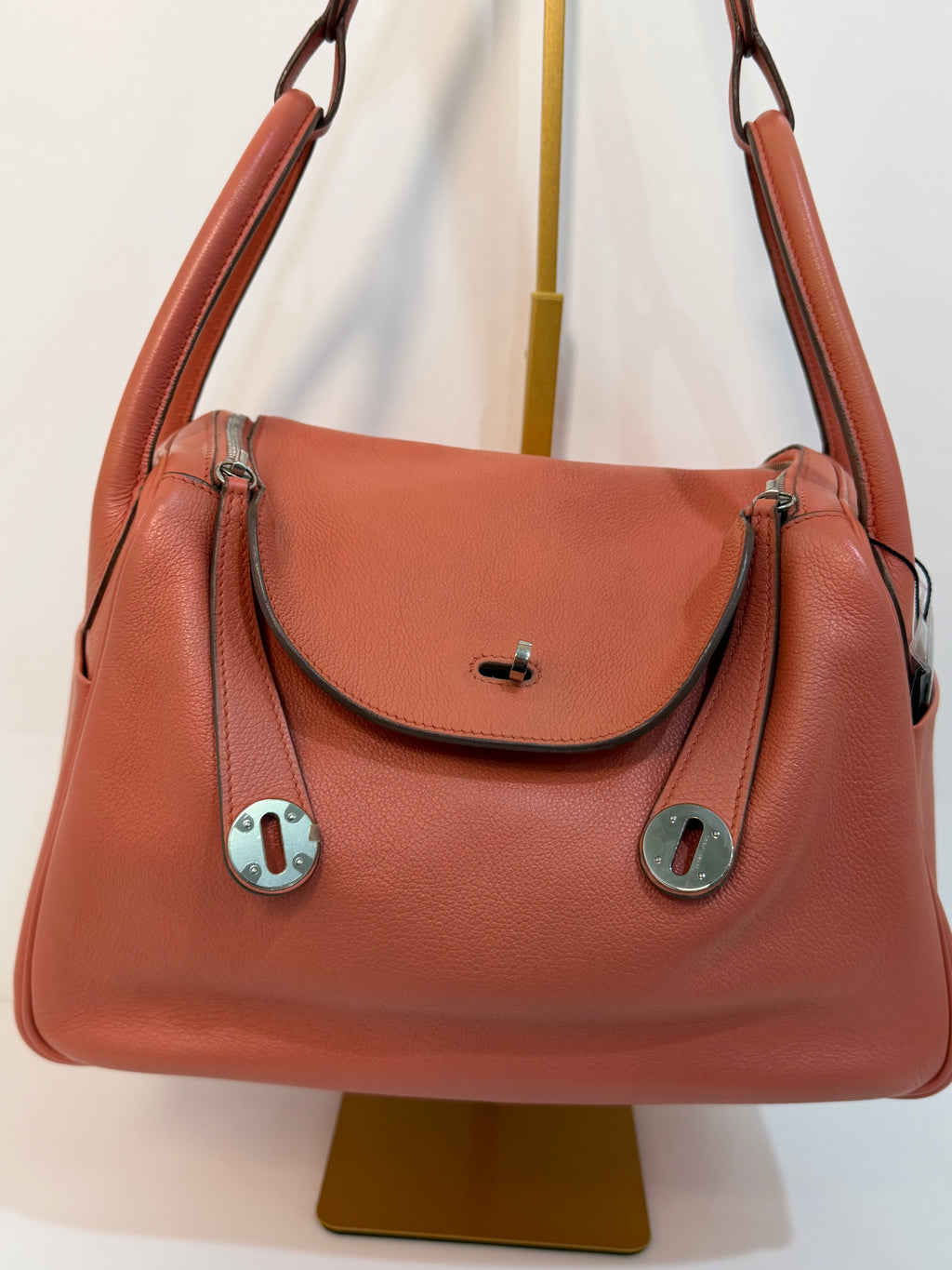 Pre-owned Hermès Lindy 30